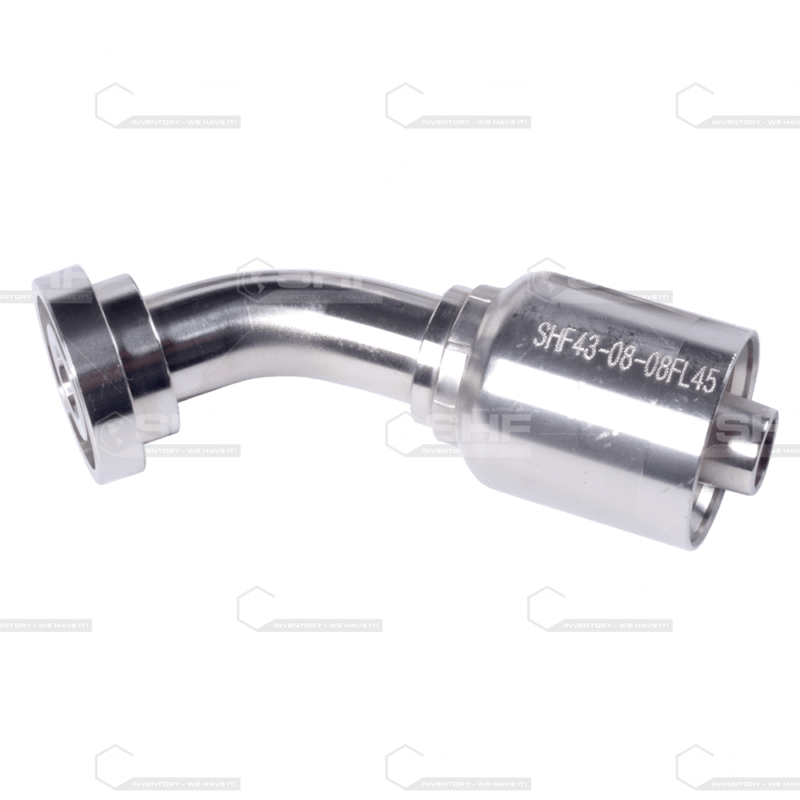 43 Series Stainless Steel Crimp Fittings SHF, Inc.