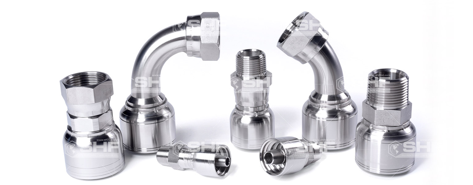 Stainless Steel Fittings Supplier Hydraulic Hose Fittings Company