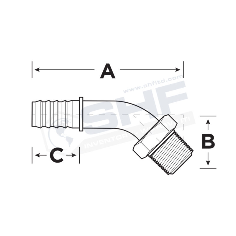Hose Barb Stainless Hose Fittings LTD