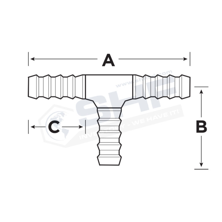 Hose Barb Stainless Hose Fittings LTD