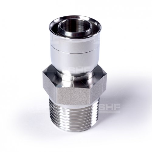 91 Series Stainless Steel Crimp Fittings SHF, Inc.