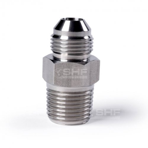 2405 MJIC x FNPT Stainless Hose Fittings LTD