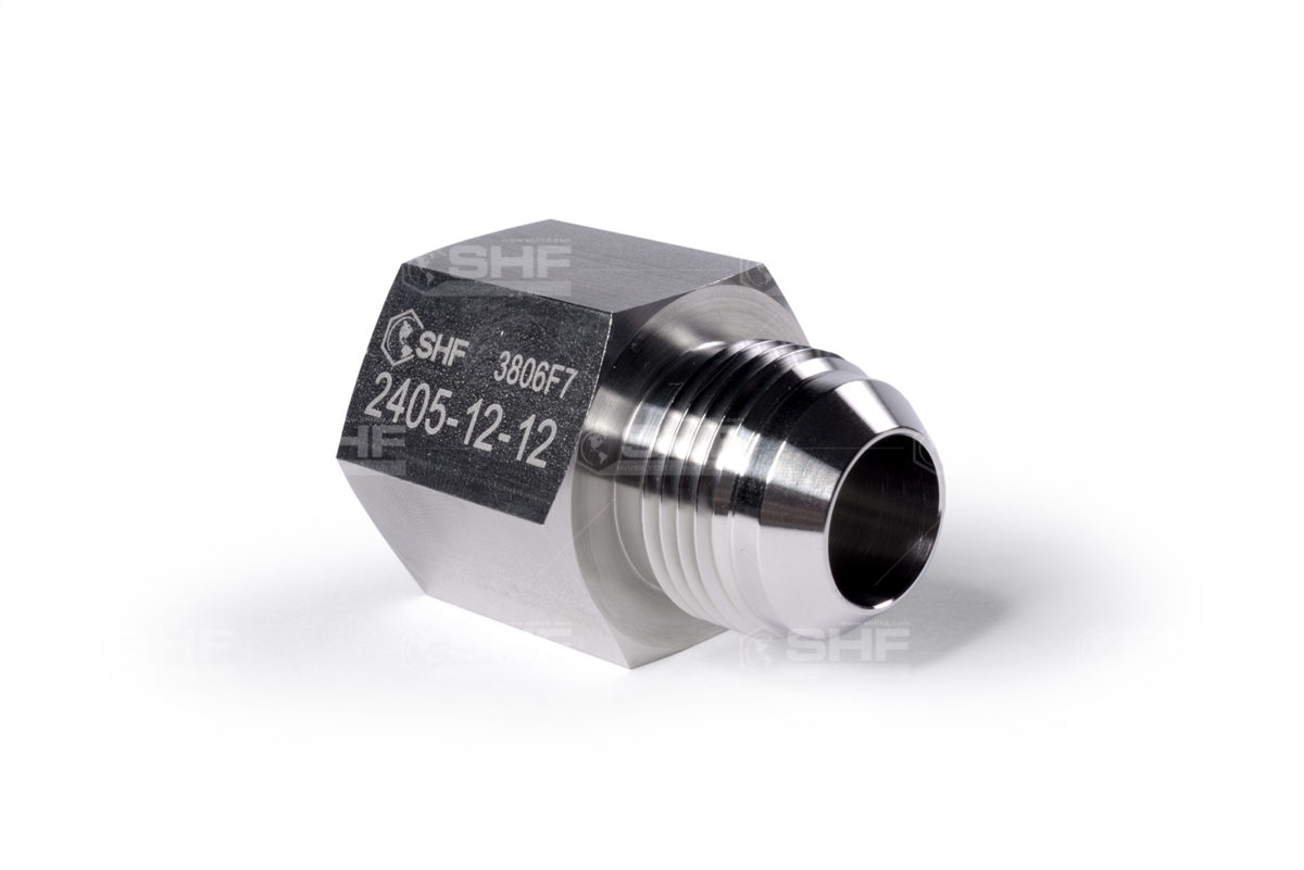 2405 MJIC x FNPT Stainless Hose Fittings LTD