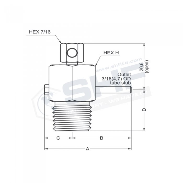 SBLV Bleed & Purge Valve SHF, Inc.