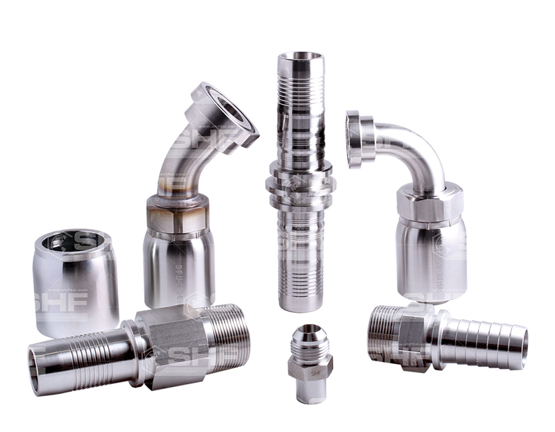 Custom Stainless Steel Hose Fittings Metal Hose Custom Fabrication