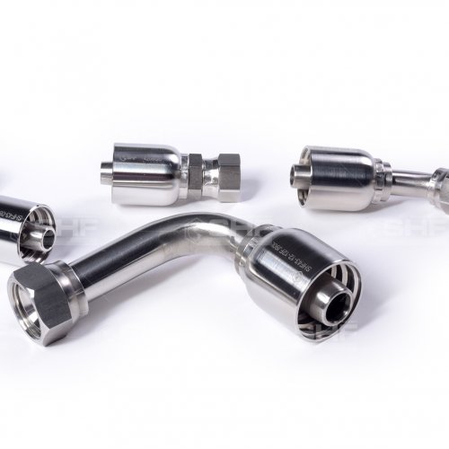 43 Series Stainless Steel Crimp Fittings SHF, Inc.